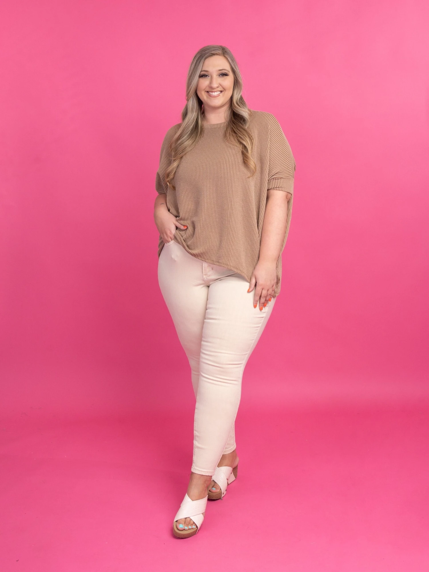 Judy Blue High Waist Garment Dyed Tummy Control Skinny Jeans | 0-24 - Image 4