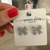 Bow Stud Earrings