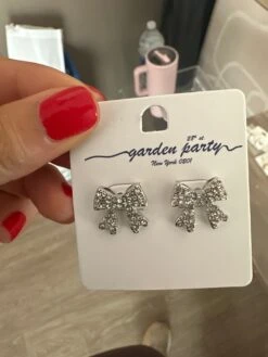 Bow Stud Earrings