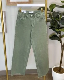 High Rise Crop Wide Leg Jeans | 0 - 15