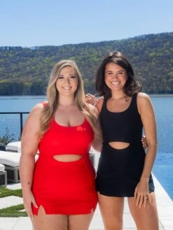 Swimsuit Dress With Back Tie | S - 3X *Final Sale*