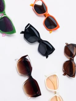Fashion Rounded Square Sunglasses