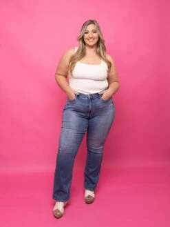 Judy Blue Mid-Rise Vintage Bootcut Jeans |0 - 24