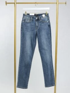 Judy Blue Mid Rise Classic Slim Fit Jeans | 0 - 24