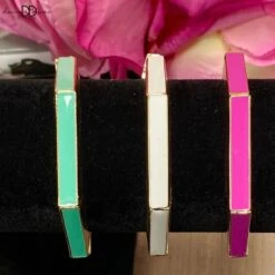 Geometric Stretch Bracelet