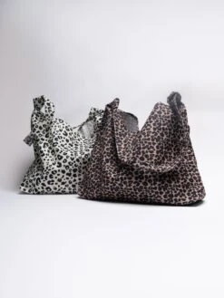 Zenana Leopard Print Canvas Tote Bag | *Final Sale*