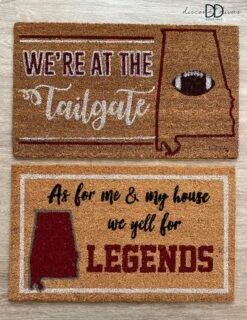 Sports Team Coir Doormat *Final Sale*