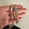 4 Layered Mixed Bead Bracelet Set