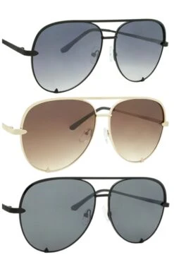 Modern Aviator Sunglasses