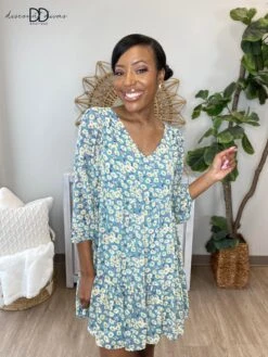 Sharing Secrets Dress *Final Sale*