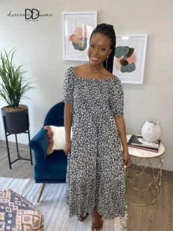 Laughing On Dress *Final Sale*