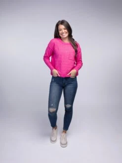 Judy Blue Mid Rise Tummy Control Destroy Skinny Jeans | 0-24