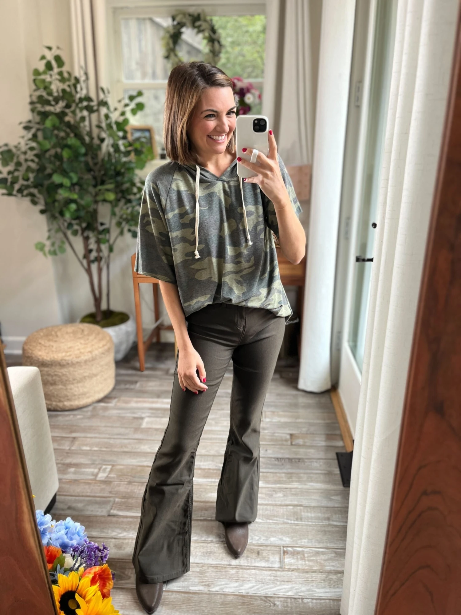 YMI Hyperstretch High Rise Flare | S - 3X - Image 8