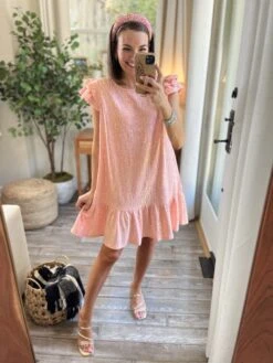 Fringed Sequin Mini Dress | S - L *Final Sale*