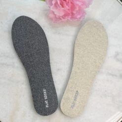 Wool Flat Socks