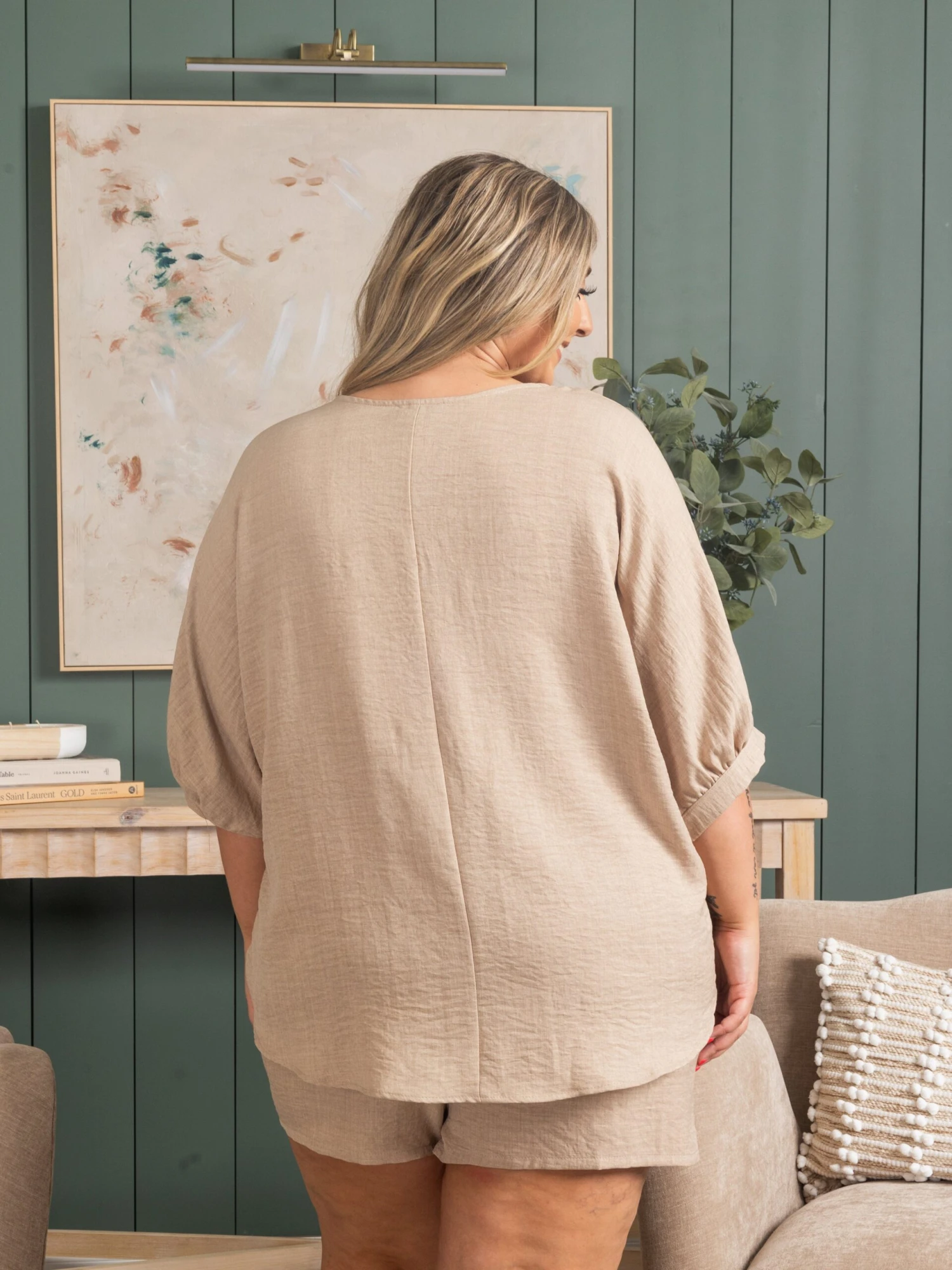 Shorts W/ Belt | S - 3XL Set W/ Sku52571 - Image 5