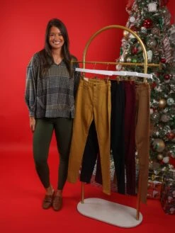 High Waist Mega Stretch Skinny | S - 2XL