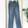 Judy Blue High Waist Contrast Wash Thermal Straight Leg Jean| 0 - 24
