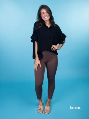 Essential COMFORT STRETCH 28" Pull-On Pant | S - 3X - Image 3