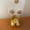 Fashion Seashell Drop Earrings