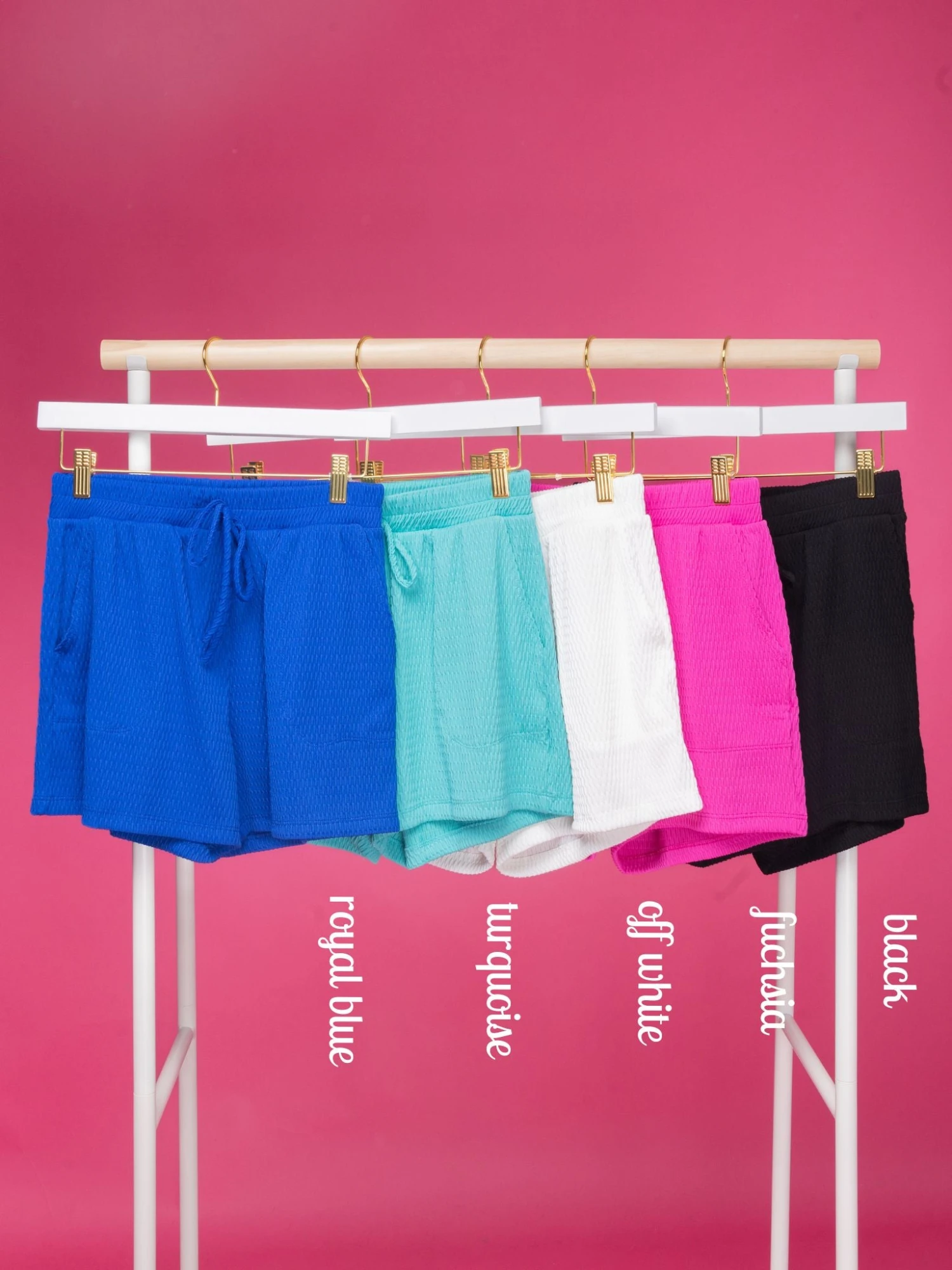 DD Design The Ultimate Summer Set Textured Shorts W/ Pockets | S-3XL Set W/ SKU53981 - Image 2