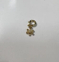 Bling Daisy Charm