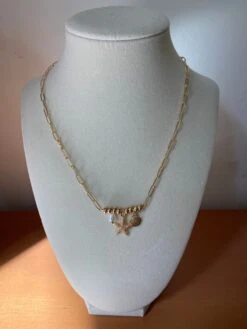 Starfish Charm Necklace