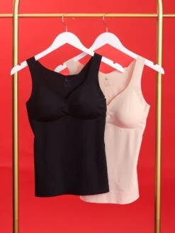 Seamless Padded Bra Top | S/M - L/XL