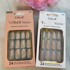 Medium Velvet Touch Nails