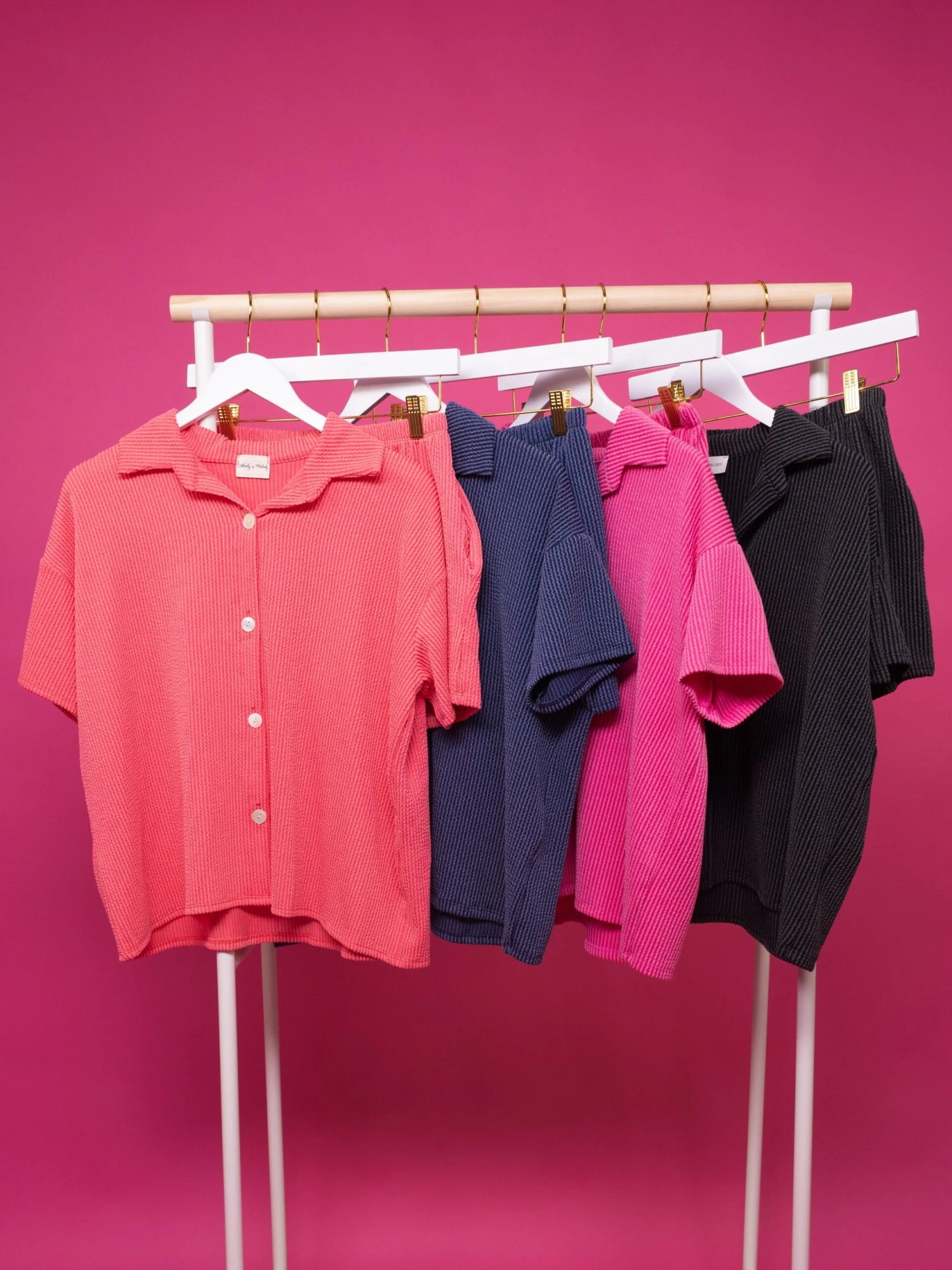 Everyday Comfy Rib Shorts | S - 3XL Set W/ Sku50670 - Image 5