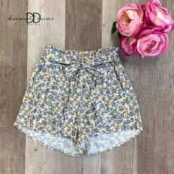 Tropical Bliss Shorts *Final Sale*