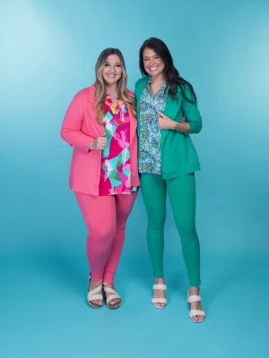 Essential COMFORT STRETCH 28" Pull-On Pant | S - 3X - Image 2