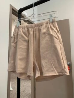 Elastic Waist Shorts | S-3X Set W/ 53473