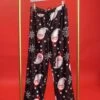 Santa Drawstring Lounge Pajama Pants W/ Side Pockets | S - L