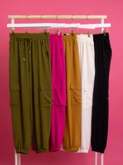 Airflow Belted Jogger Pants | S-L