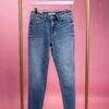 Vervet High Rise Crop Skinny Jeans | 0 - 22