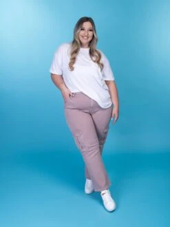 Risen High Rise Cargo Pants | 0 - 3X