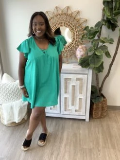 Convinced Of It Dress *Final Sale*