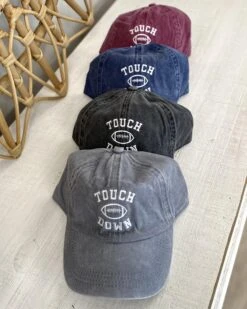 Touchdown Embroidered Baseball Cap