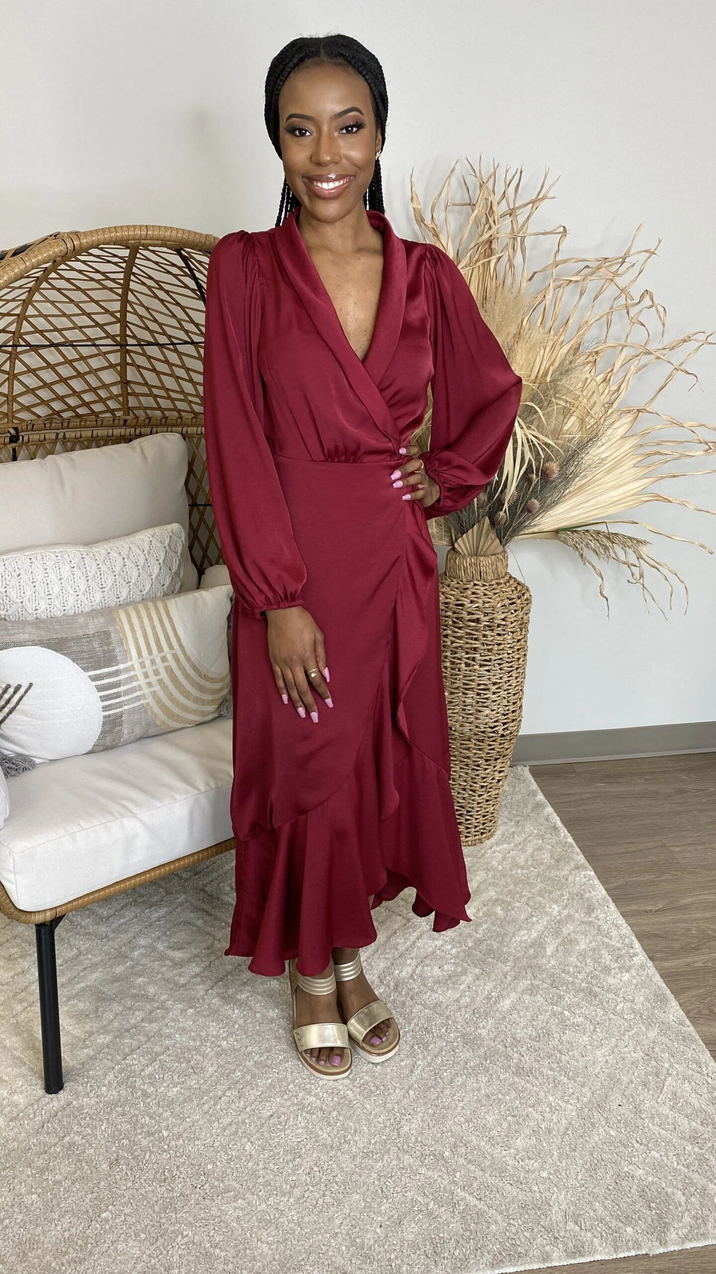 Classy Chic Dress *Final Sale* - Image 4