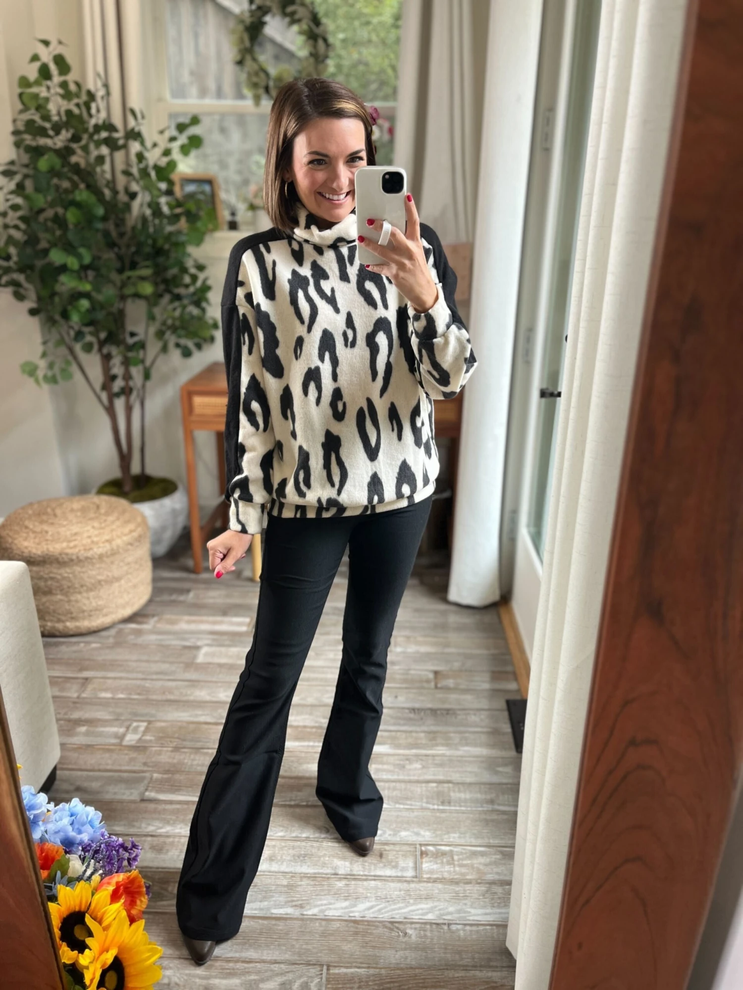 YMI Hyperstretch High Rise Flare | S - 3X - Image 7