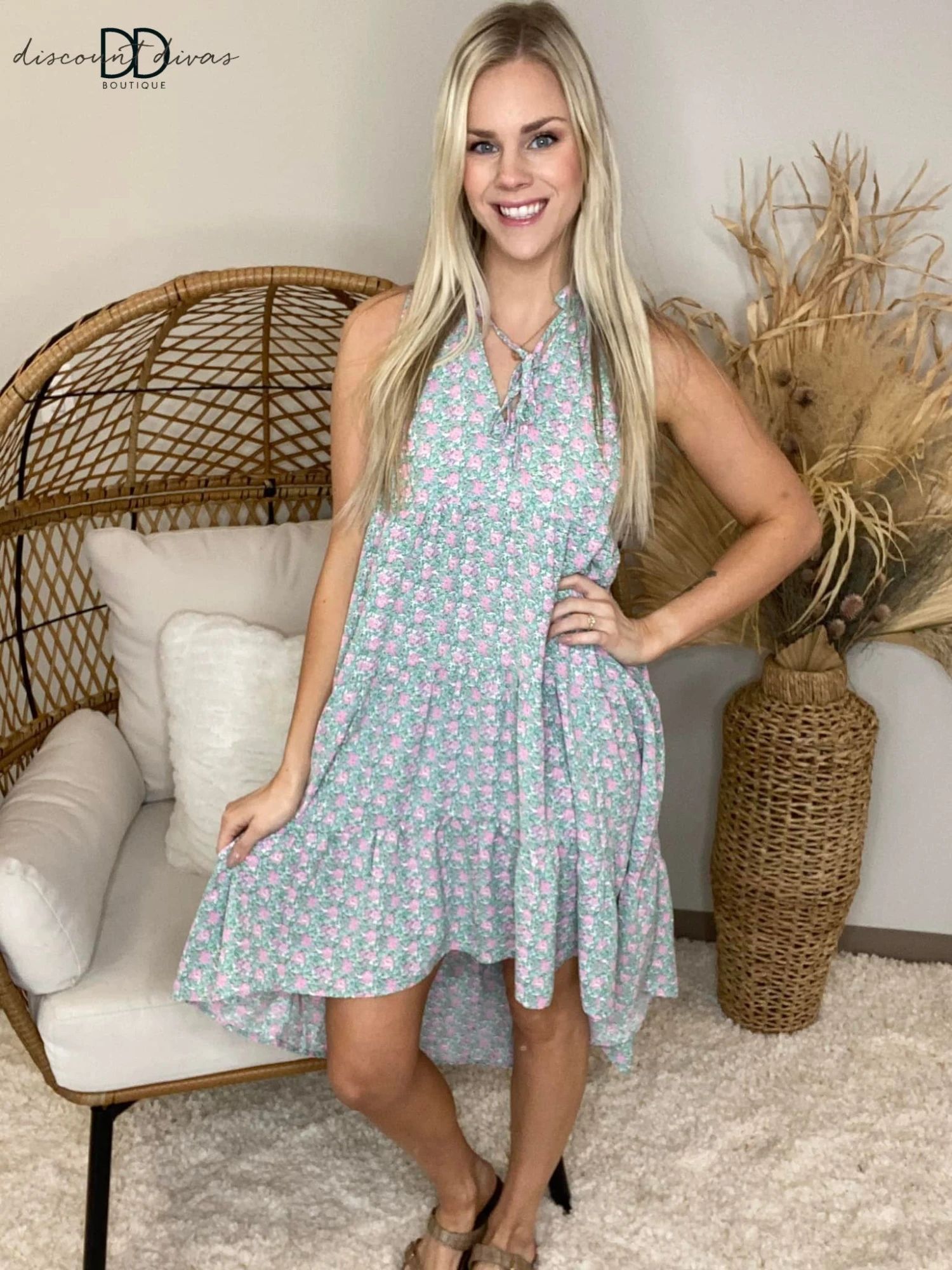 Always Flirting Dress *Final Sale*