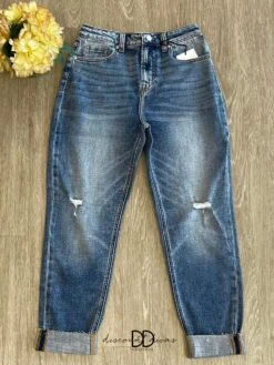 High Rise Boyfriend Jeans *Final Sale*