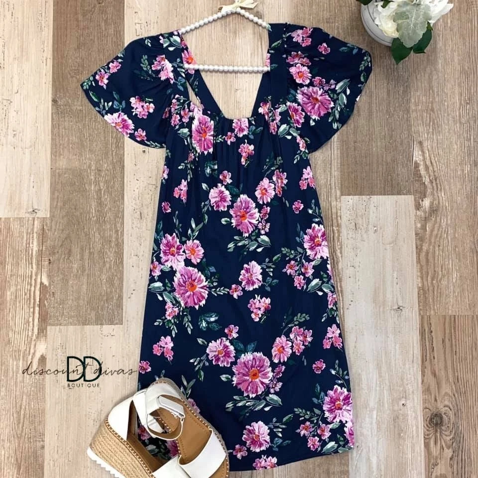 Lifetime Of Joy Dress *Final Sale*