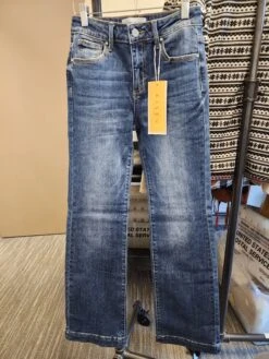 Risen Mid-Rise Bootcut Jeans | 0 - 3X