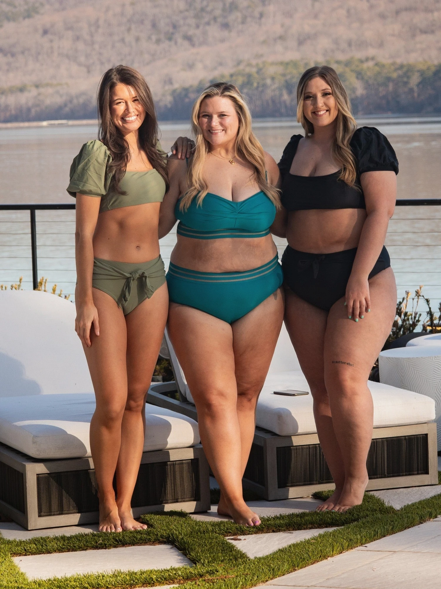 Bubble Sleeve High Waist Bikini | S-XL *Final Sale* - Image 5