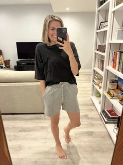 Cotton Sweat Shorts- *Final Sale*