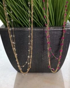 Layered Bead Necklace