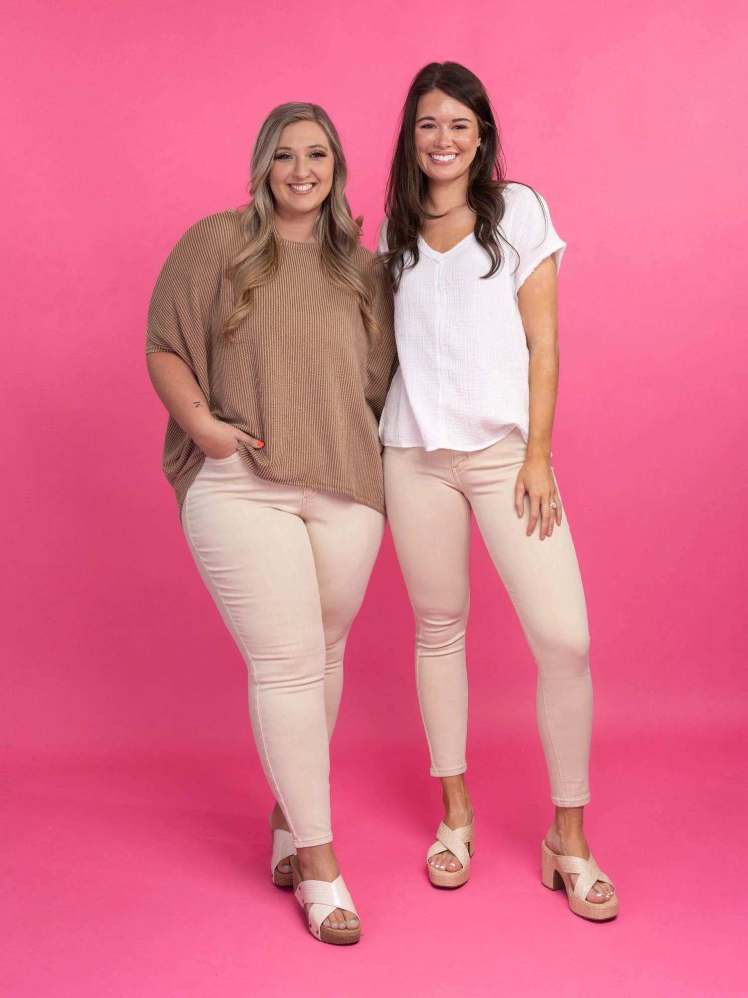 Judy Blue High Waist Garment Dyed Tummy Control Skinny Jeans | 0-24 - Image 6