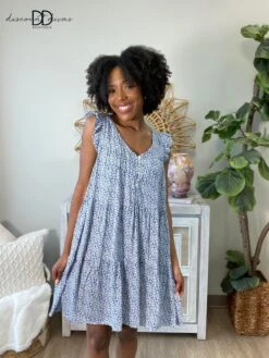 Letting You Know Dress *Final Sale*